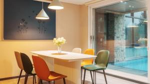 Gyeongju Sky Flower Astro Pool Villa