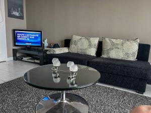 Appartement front de mer