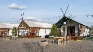 Chaesonghwa Glamping in Yeongcheon
