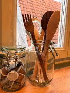 The Painters Loft sleeping among the art