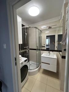 Lumina lux apartment with balcony in the center of Warsaw