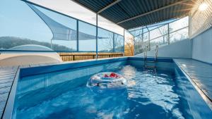 Yeonorang Park Pool Villa in Pohang