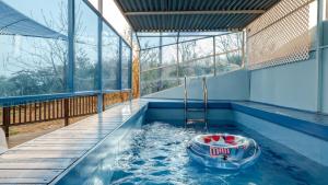 Yeonorang Park Pool Villa in Pohang