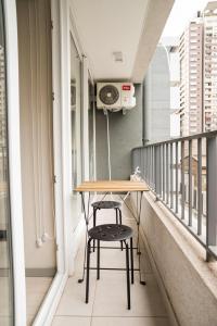 Chic Downtown Santiago Cozy Urban Retreat for 3