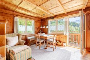 Bambi Lodge mit Private Spa auf 1340 m