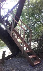 B&B / Chambres d'hotes B&B La Cabane Insolite : Cabane dans les Arbres - Vue sur Montagnes