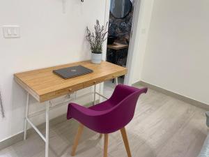 Suite with bathroom and private terrace in the center