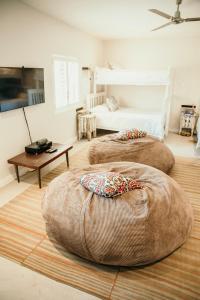 Serene Lagoon Escape with Hot Tub