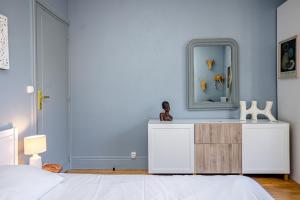 Loiseau au cœur dOrléans, appartement T3 spacieux