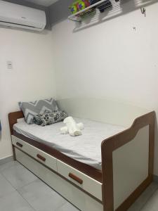 Apart 2 qtos com ar condicionado para sentir em casa