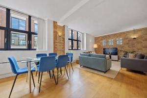 Spitalfields Sanctuary 2 Bed 2 Bath 100sqm Aprt