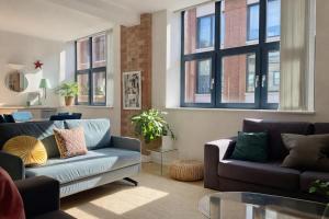 Spitalfields Sanctuary 2 Bed 2 Bath 100sqm Aprt