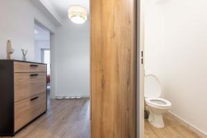 Appartement avec jardin piscine & garage