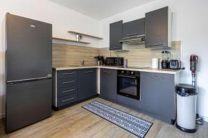 Appartement avec jardin piscine & garage