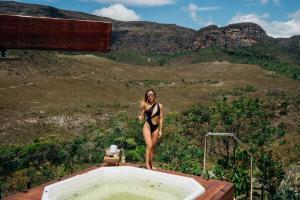 Vale do Elefante - Casa com Jacuzzi e Cachoeira