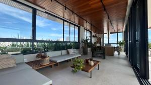 apartamento aconchegante Blue Barra