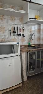 studio no polo gastronomico de Copacabana a uma quadra da praia