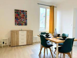 Clarté et confort à deux pas de la gare