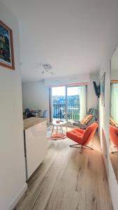 Le Toucan, F2 cosy et balcon ensoleillé