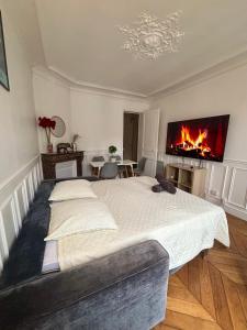 Appartement Tour Eiffel Lecourbe Paris