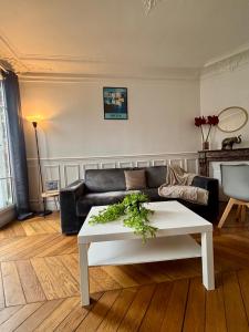 Appartement Tour Eiffel Lecourbe Paris