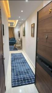 Apartment with 3 bedrooms, 2 bathrooms, kitchen and living room