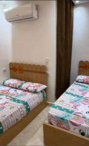 Apartment with 3 bedrooms, 2 bathrooms, kitchen and living room