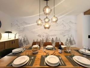 NAGANO 205 | LES GETS | Emplacement exceptionnel en face des pistes au cœur du village | Appartement neuf 3 chambres - 8 personnes
