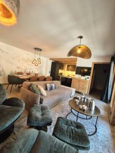 NAGANO 205 | LES GETS | Emplacement exceptionnel en face des pistes au cœur du village | Appartement neuf 3 chambres - 8 personnes