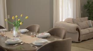 New Cairo, Central Hub Apartment, Luxury Furnished Retreat