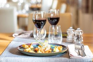 Hôtel Restaurant Les Tilleuls et son espace détente