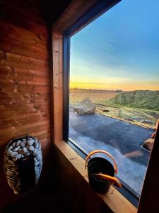 Aurora Glass Cabin I Private Sauna and Jacuzzi