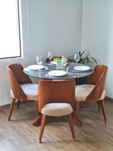 Modern 1-Bedroom Apartment with WiFi in Miraflores