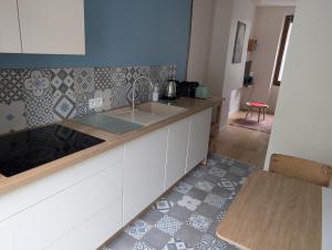 Studio Paris buttes Chaumont