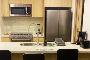 High-end 2BR with Gym & Skyview Pool in Condesa