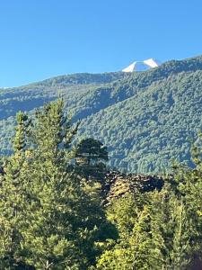 Domo Conguillio Conecta con tu energía sagrada junto al Salto Truful Truful con una vista majestuosa que podrás disfrutar en una tinaja Una experiencia que alineará tu espíritu y tu energía interior Vívelo