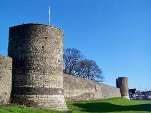 Gorgeous House by City Walls