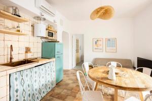 Encantador Apartamento para 4 con AC, WiFi y Terraza con vistas en el centro