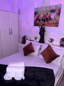 2 Bed room Elegant Apartment in Tangier, just 5 min away from The center, Beach, Mall and TGV