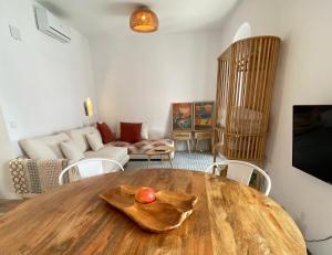 Encantador Apartamento para 4 con AC, WiFi y Terraza con vistas en el centro