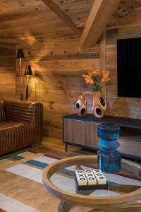 NEW | DUPLEX AGORA 202 | LES GETS | Centre station | Appartement neuf 12 pers | Élégance & Calme |