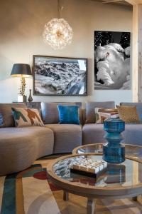 NEW | DUPLEX AGORA 202 | LES GETS | Centre station | Appartement neuf 12 pers | Élégance & Calme |