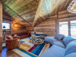 NEW | DUPLEX AGORA 202 | LES GETS | Centre station | Appartement neuf 12 pers | Élégance & Calme |