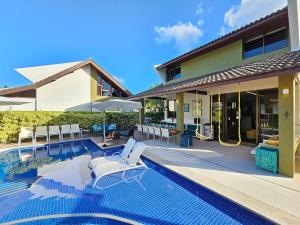Bangalô com Piscina Privativa no Malawi Beach Porto de Galinhas