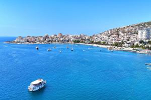 Saranda Wonderful Sea View Apartment 030