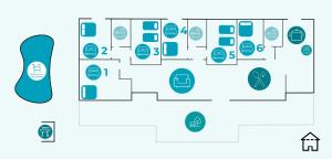 Cubos River Side House Coin