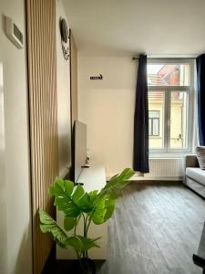 Cozy Apartment 7 Min from Gare du Midi