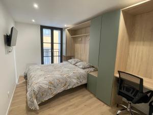 Chambre indépendante avec salle de bain privative dans maison rénovée