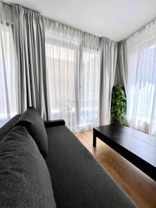Studio with Balcony by Grand Place for 4