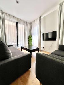 Studio with Balcony by Grand Place for 4